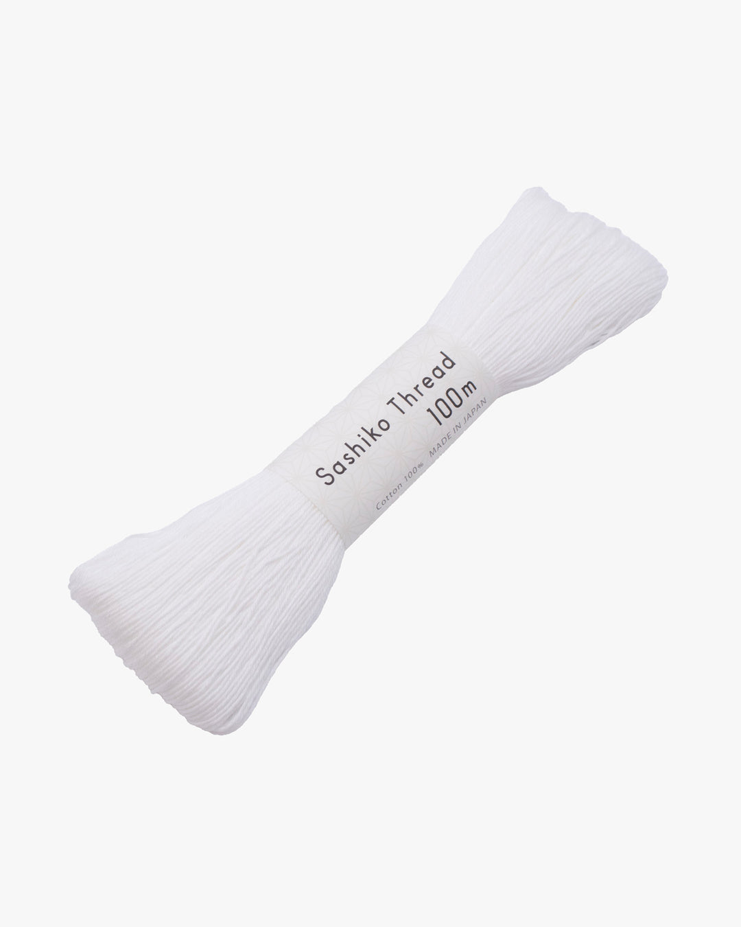 Sashiko Thread, 100m, White
