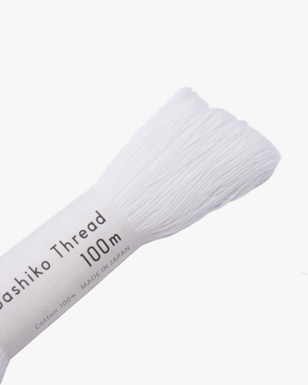 Sashiko Thread, 100m, White