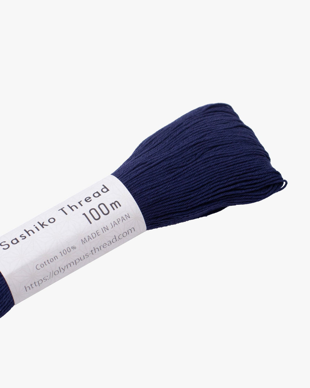 Sashiko Thread, 100m, Navy Blue