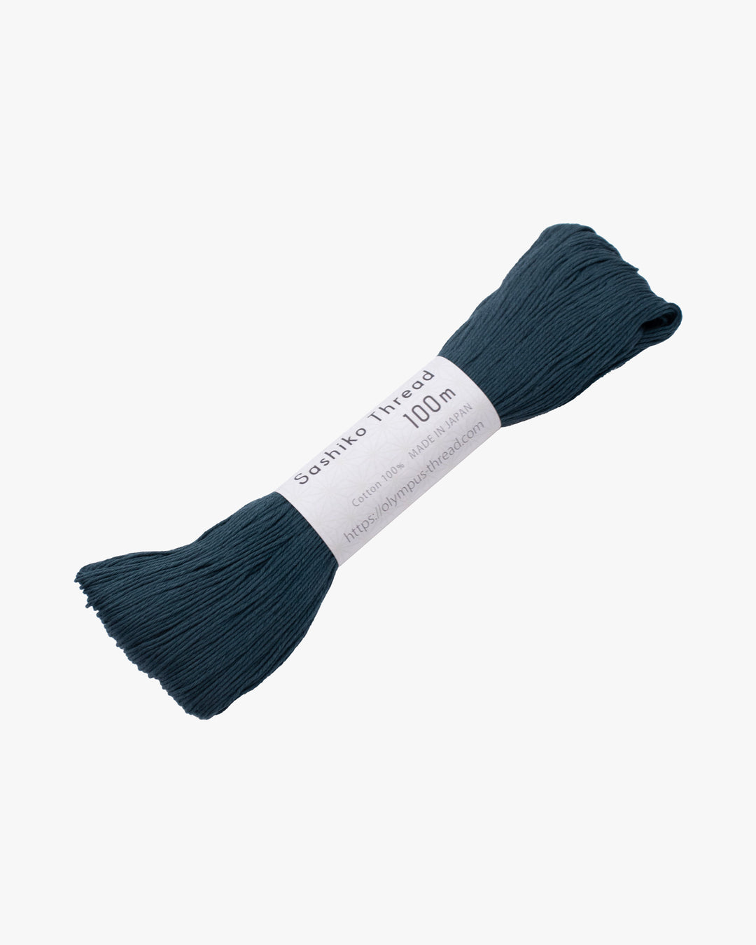 Sashiko Thread, 100m, Dark Teal