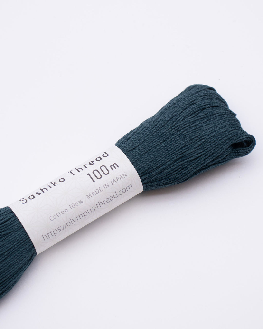 Sashiko Thread, 100m, Dark Teal
