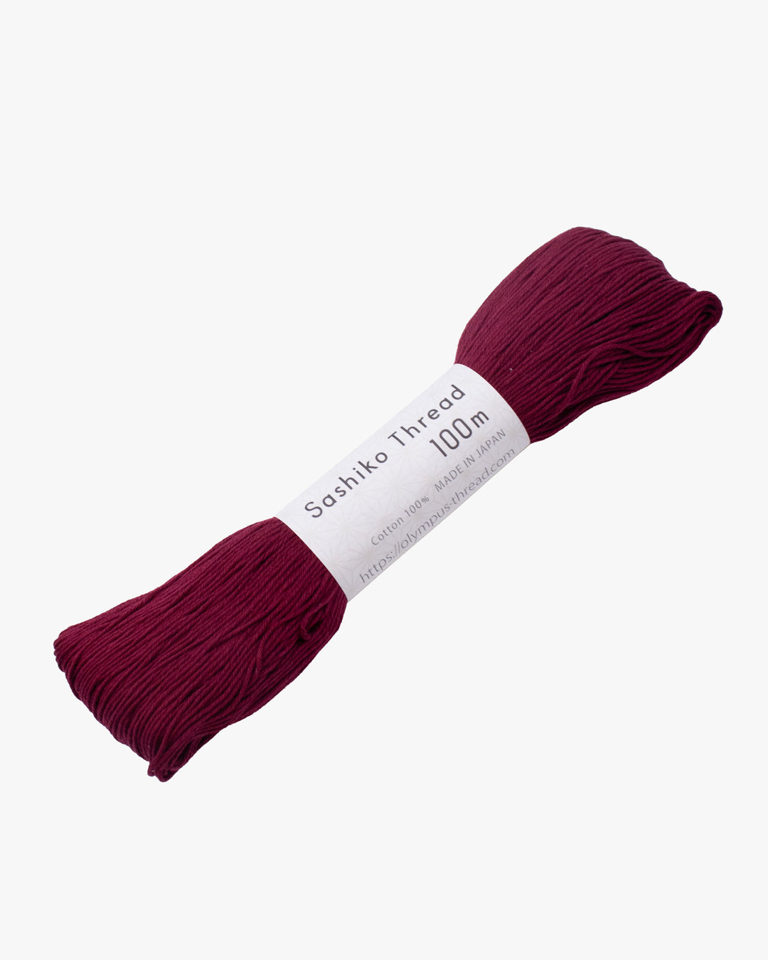 Sashiko Thread, 100m, Violet