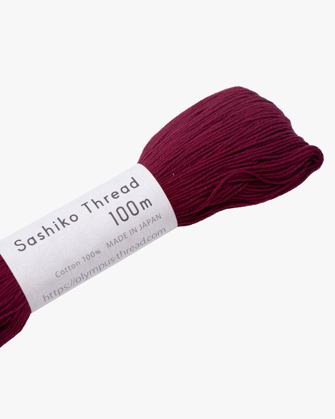 Sashiko Thread, 100m, Violet