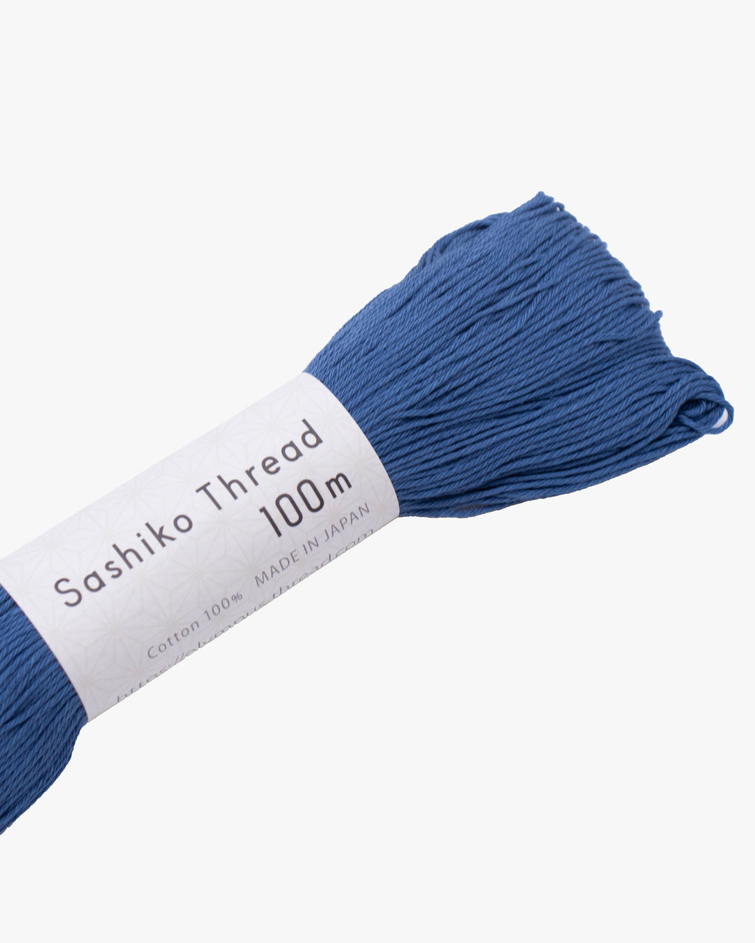 Sashiko Thread, 100m, Cobalt Blue