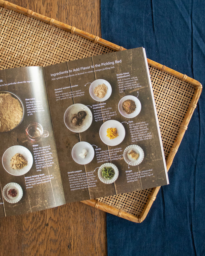 ENG: Nukazuke: The Japanese Art of Fermented Pickling