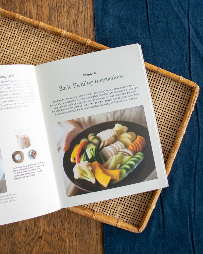 ENG: Nukazuke: The Japanese Art of Fermented Pickling