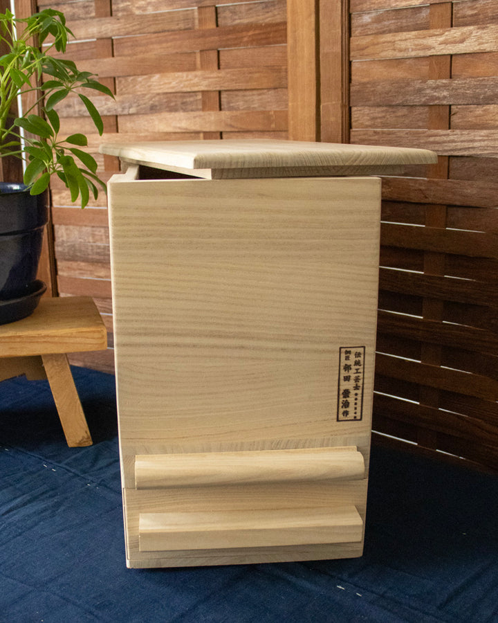Rice Dispenser, With Measurable Handle for One Serving, Tomekawa, Plain M/L
