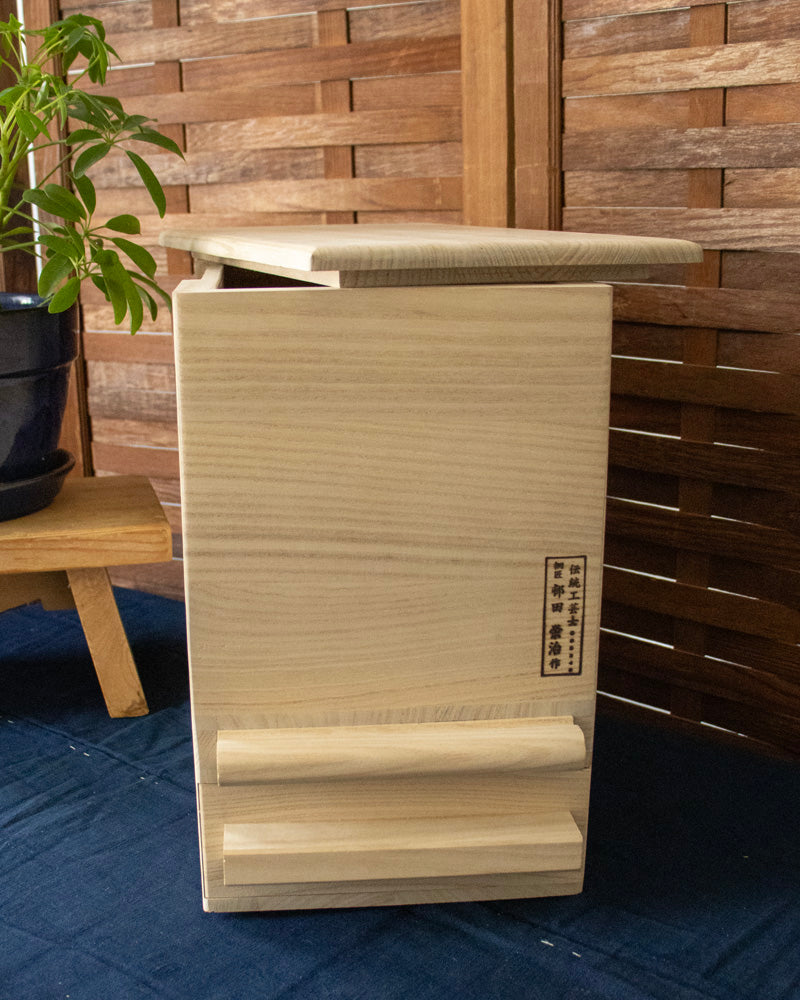 Rice Dispenser, With Measurable Handle for One Serving, Tomekawa, Plain M/L