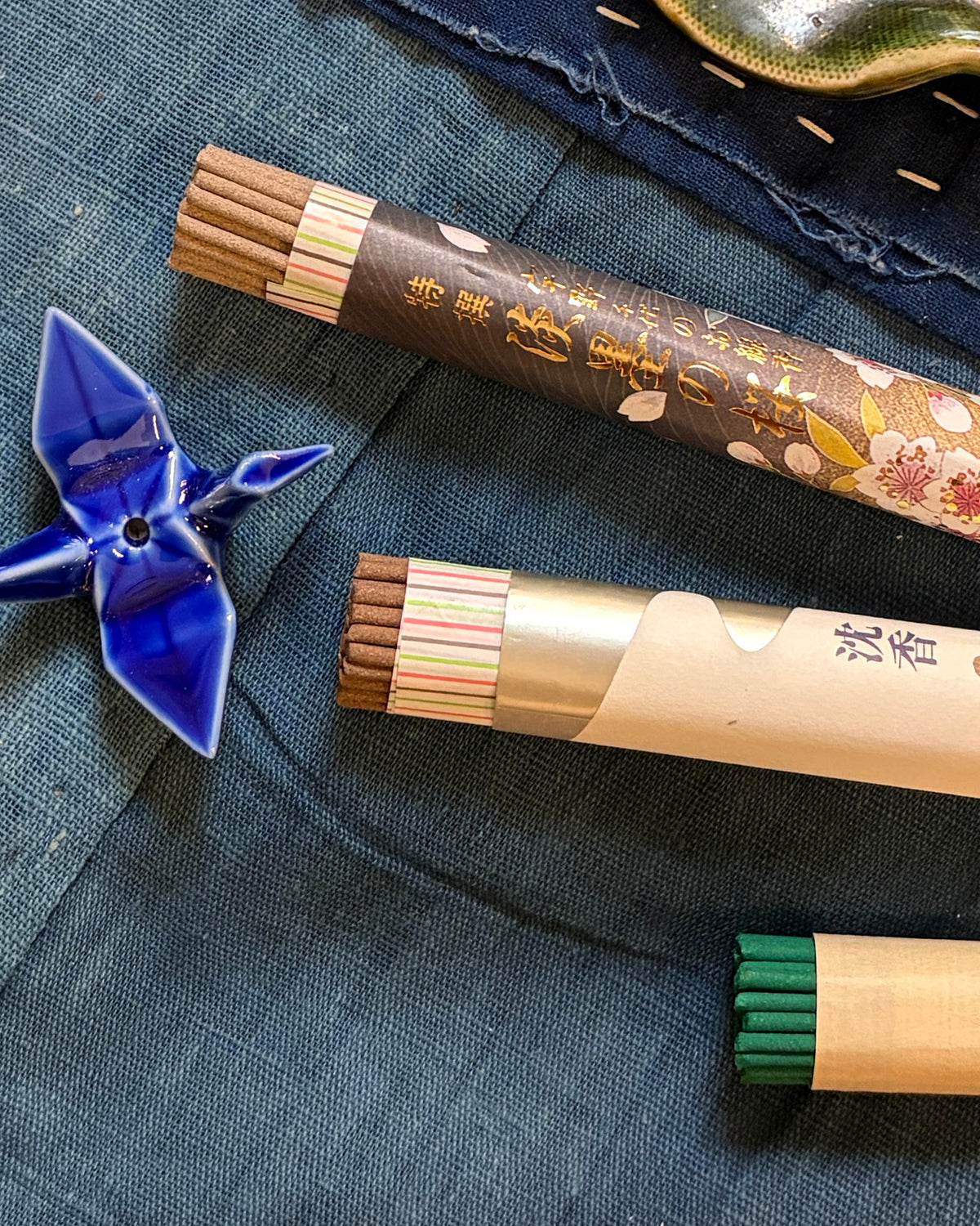 Nippon Kodo, Incense, Usuzumi No Sakura Cherry Blossom Roll