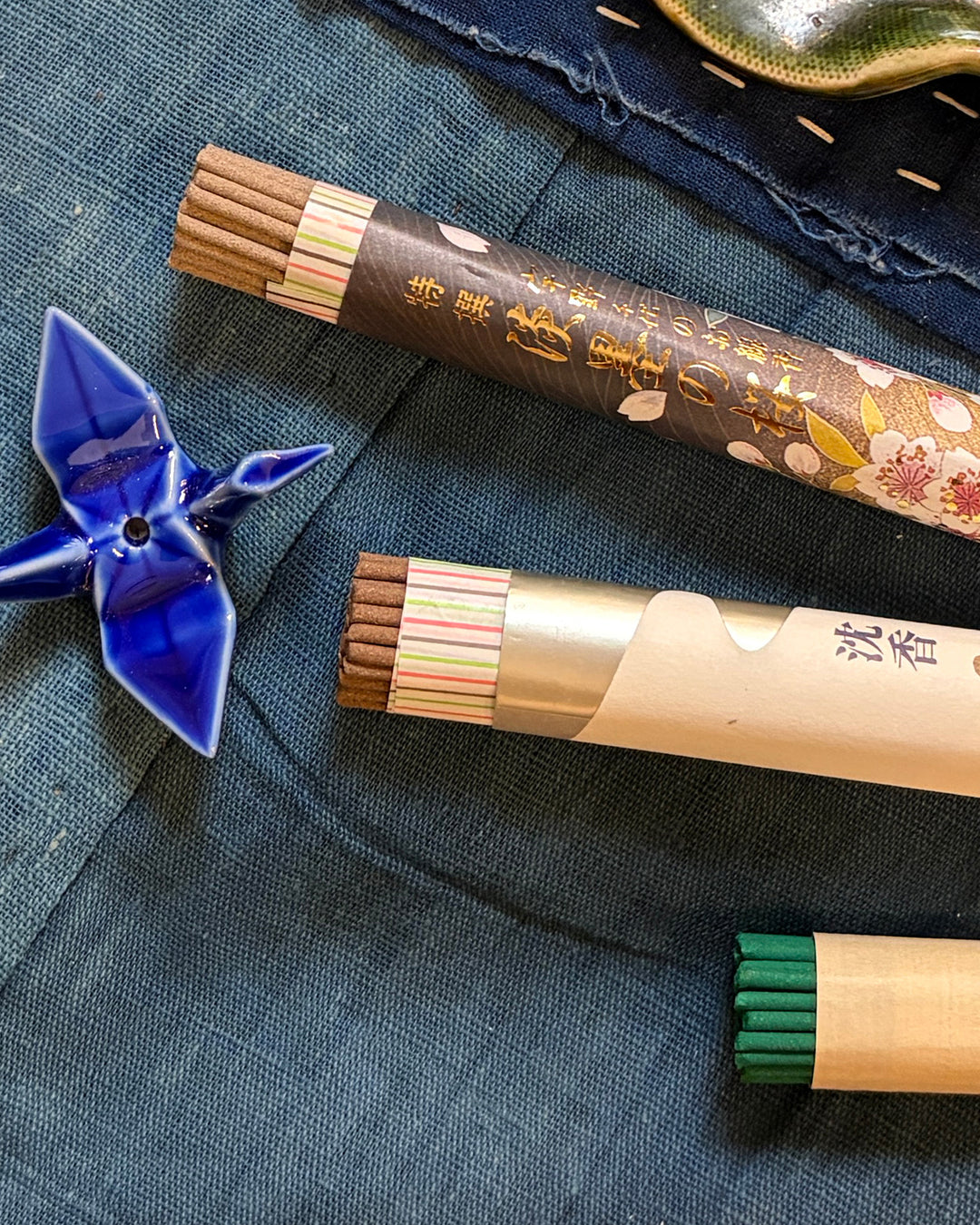 Nippon Kodo, Incense, Usuzumi No Sakura Cherry Blossom Roll