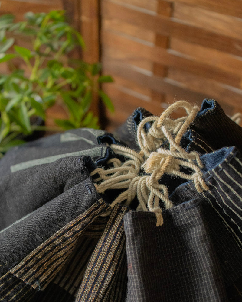 Vintage Bag, Kinchaku, 20 – Kiriko Made