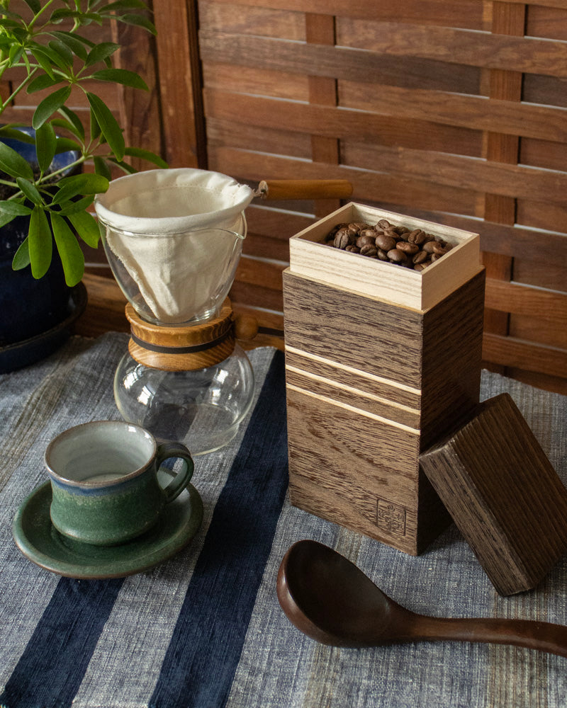 Coffee Beans Dispenser, Tomekawa
