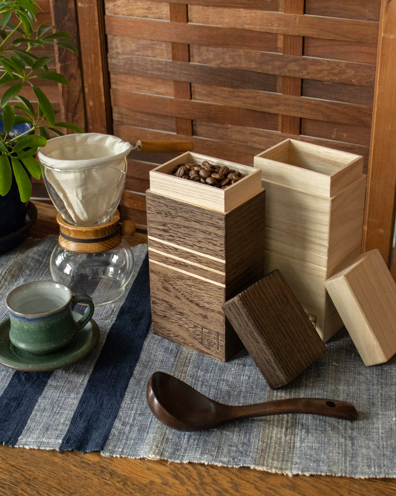 Coffee Beans Dispenser, Tomekawa
