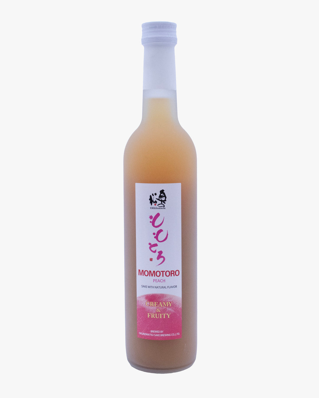 Sake, Okunomatsu, Momotoro, Peach, 500mL