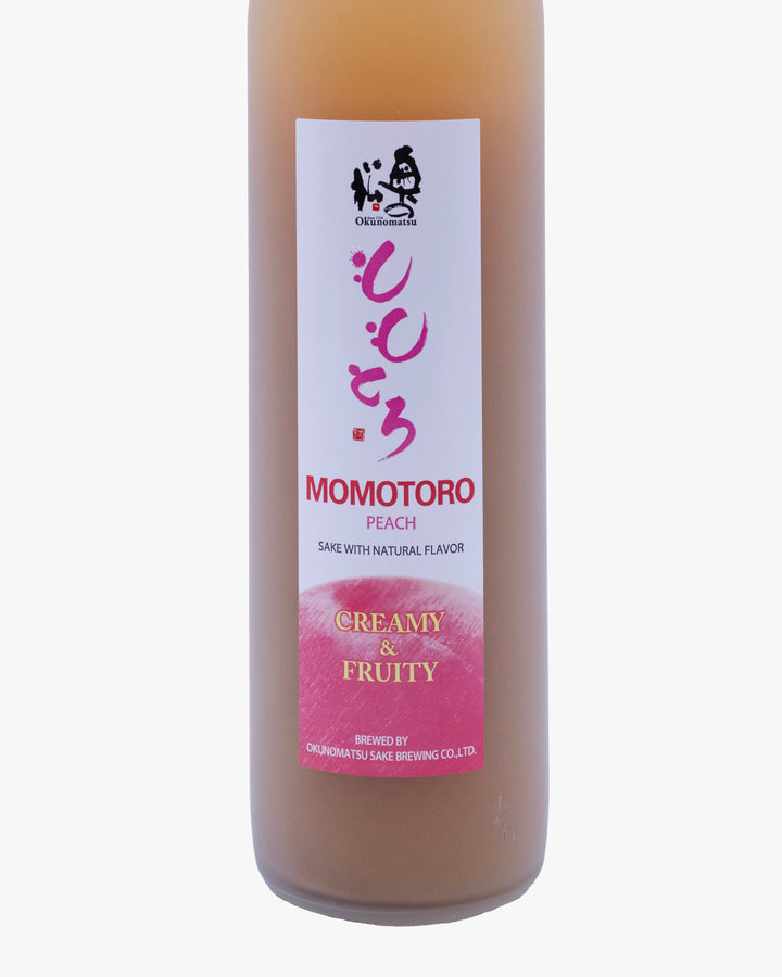Sake, Okunomatsu, Momotoro, Peach, 500mL