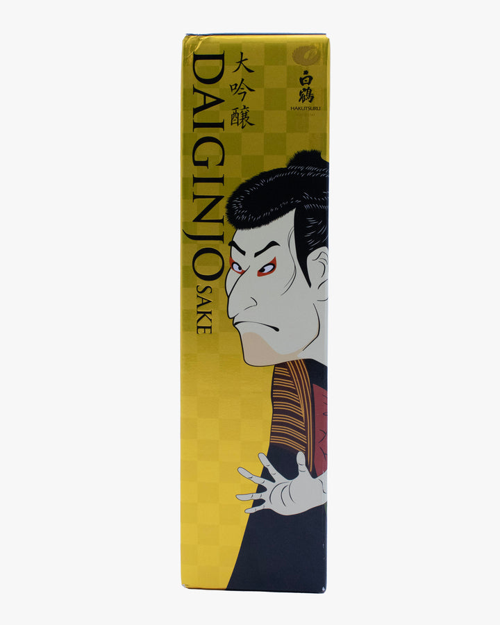 Sake, Ukiyo-e Daiginjo, Hakutsuru, 720 mL
