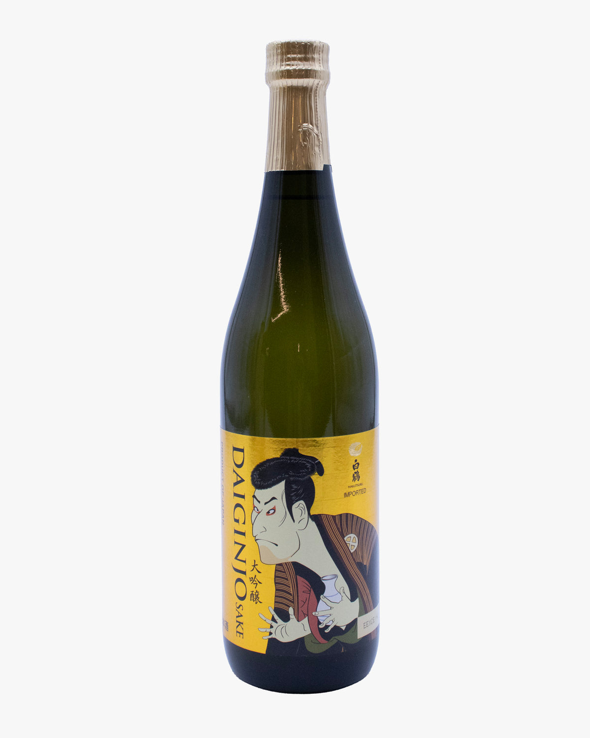 Sake, Ukiyo-e Daiginjo, Hakutsuru, 720 mL