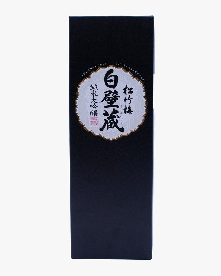 Sho Chiku Bai Shirakabegura Junmai Daiginjo, 640mL