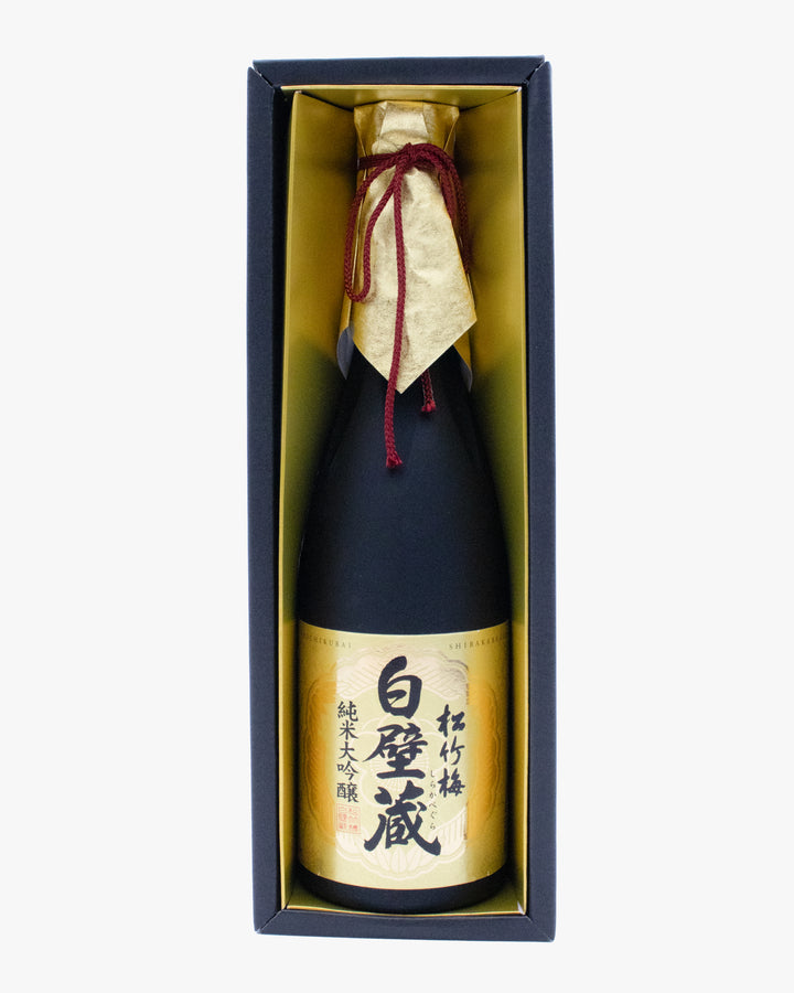 Sho Chiku Bai Shirakabegura Junmai Daiginjo, 640mL