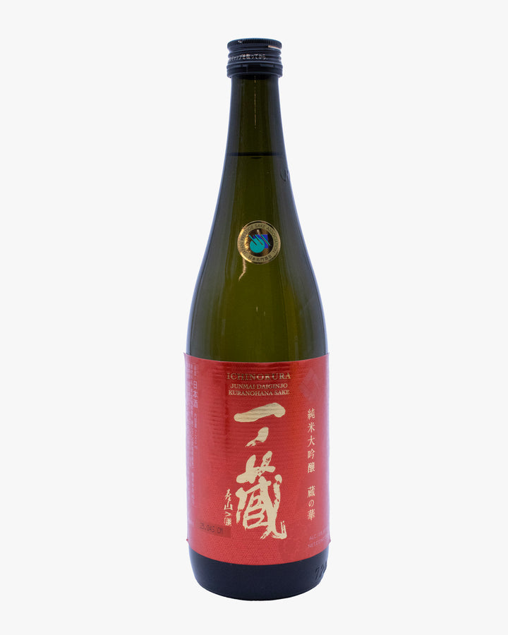Ichinokura Kura No Hana Junmai Daiginjo, 720 mL