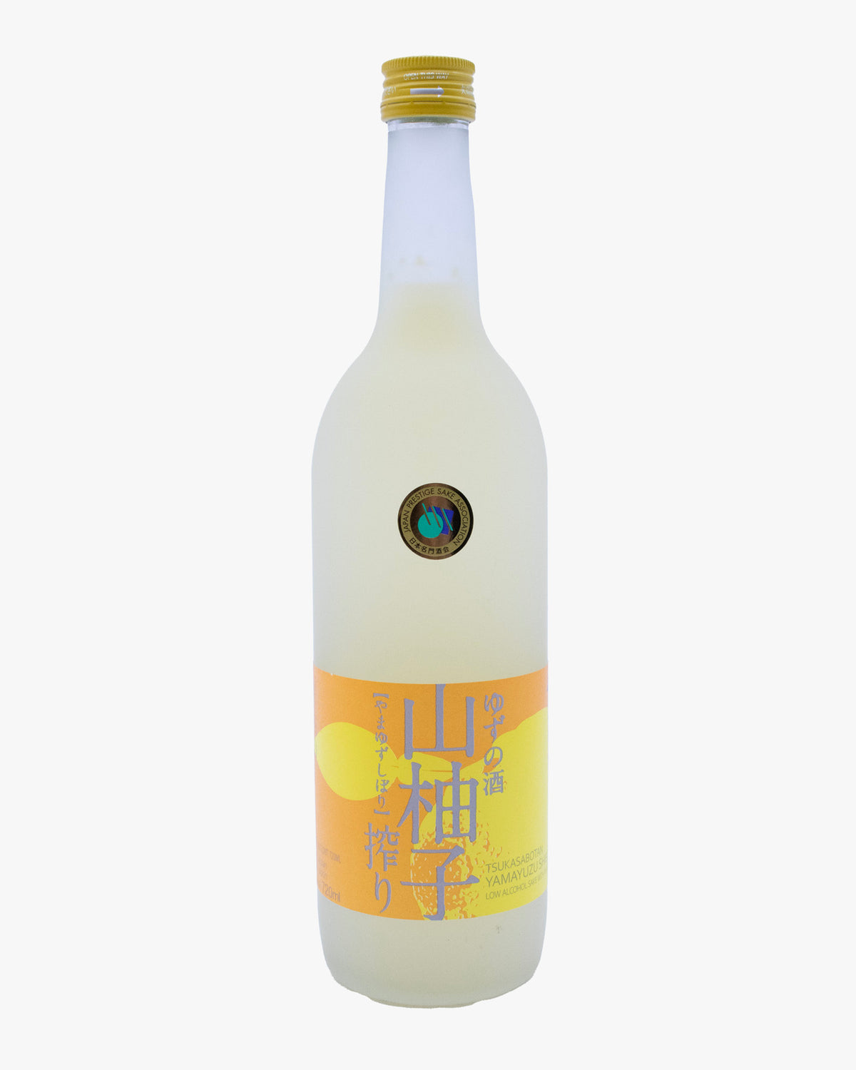 Sake, Tsukasabotan, Yamayuzu Shibori, 720 mL
