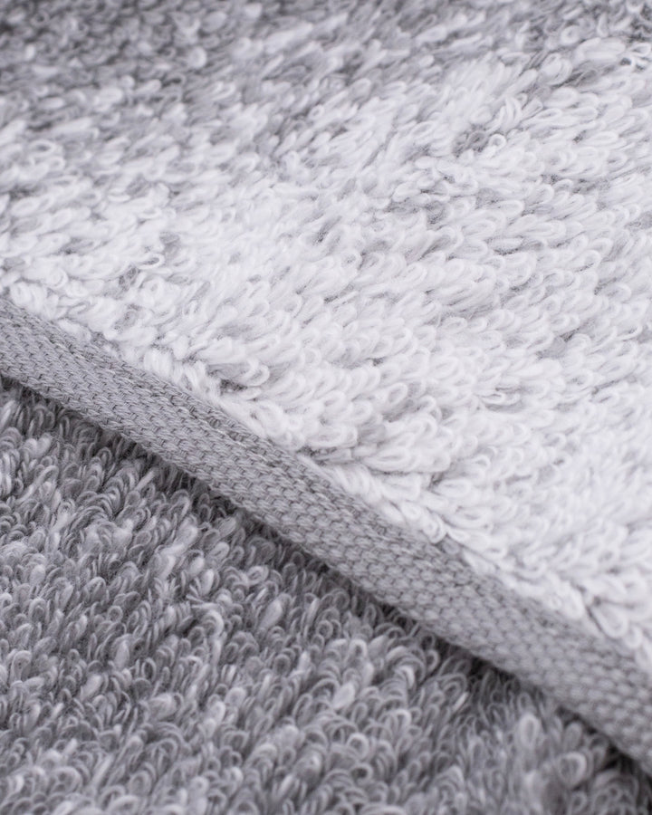 Japanese Long Face Towel, Uchi no Ko Kenami, Gray