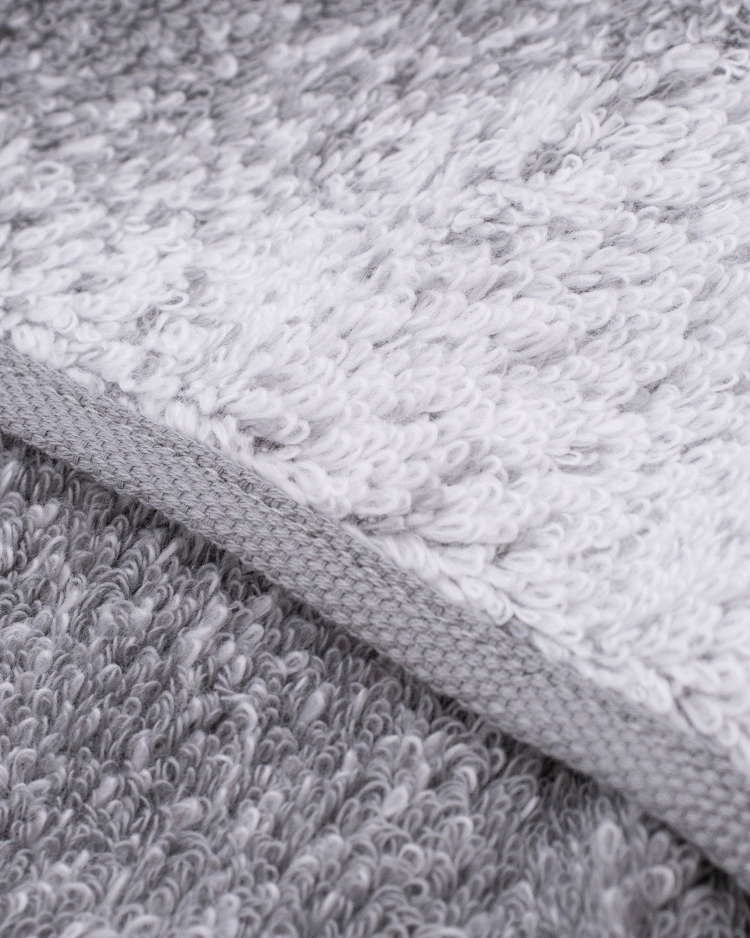 Japanese Long Face Towel, Uchi no Ko Kenami, Gray