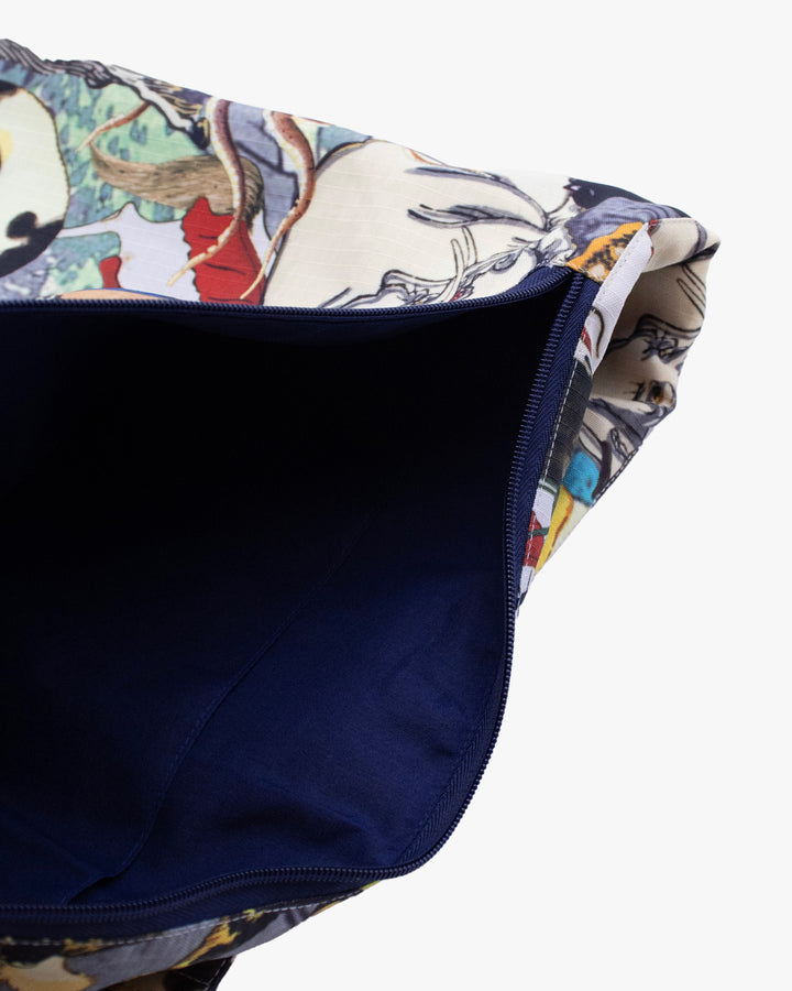 Wa Modern, Ukiyo-e Crossbody Bag, Ikimono