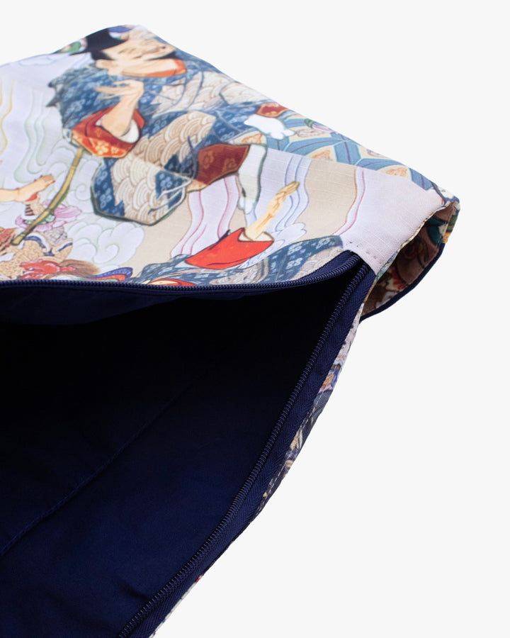 Wa Modern, Ukiyo-e Crossbody Bag, Shinbutsu