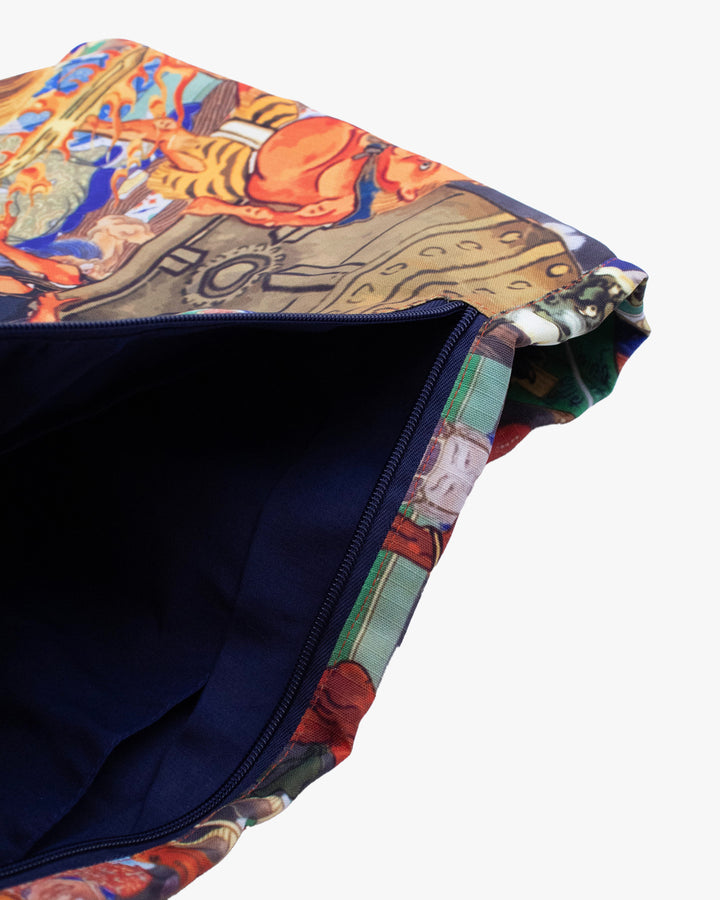 Wa Modern, Ukiyo-e Crossbody Bag, JiGoku