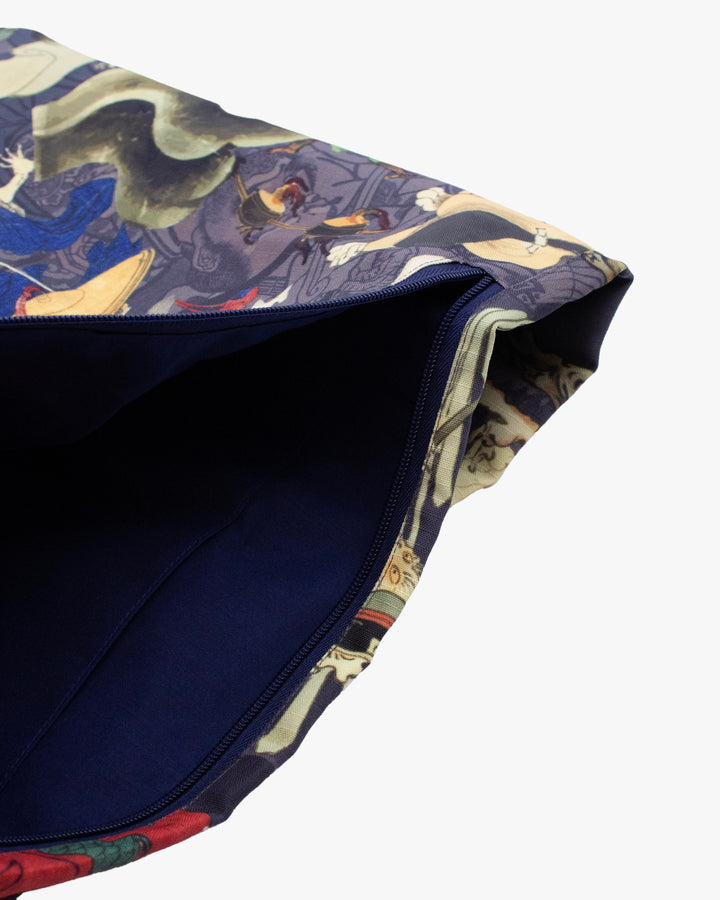 Wa Modern, Ukiyo-e Crossbody Bag, Yokai