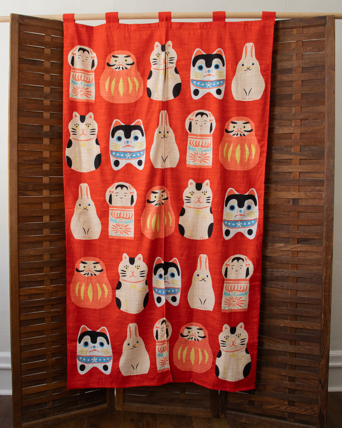 Noren, Red Mingei
