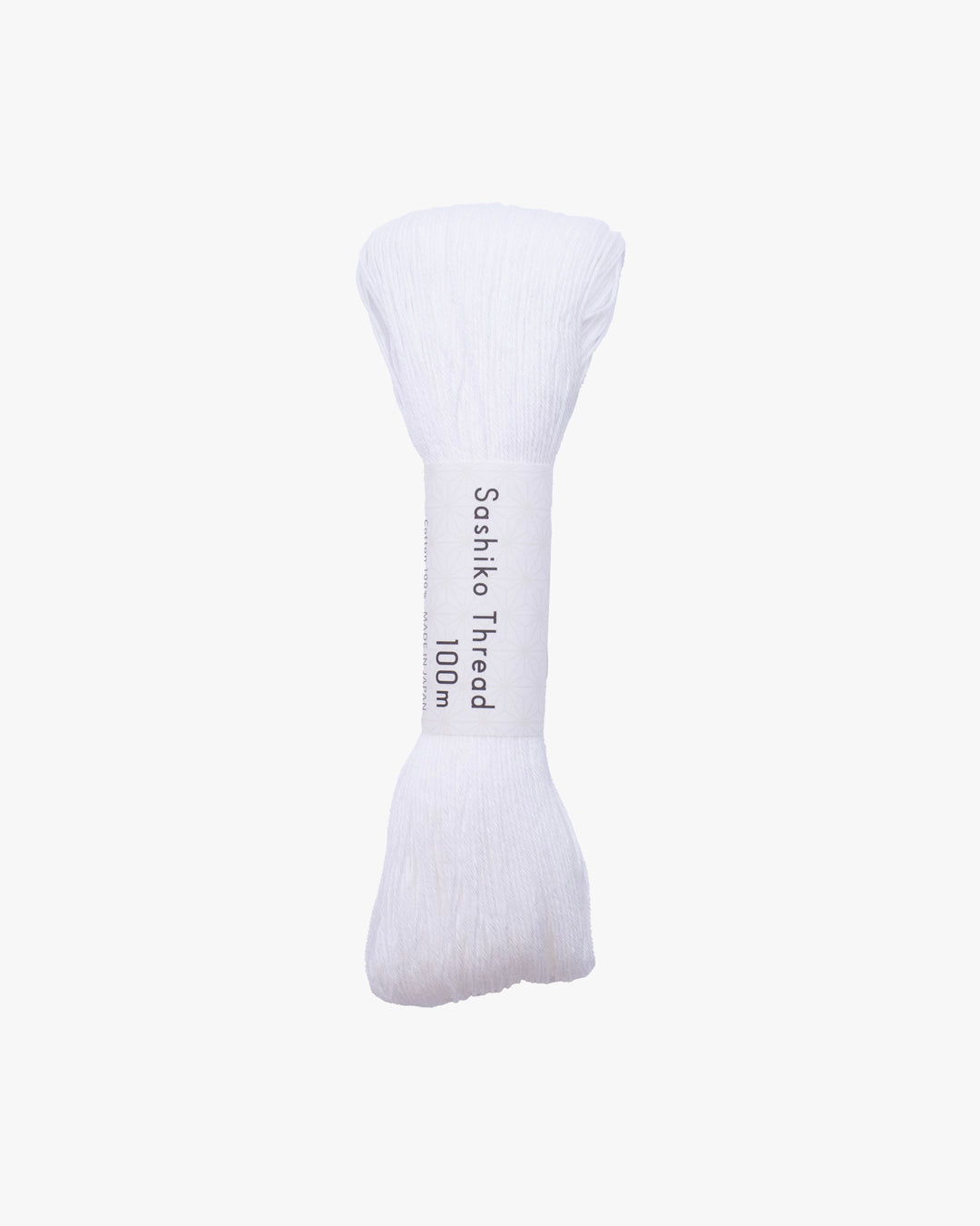 Sashiko Thread, 100m, White