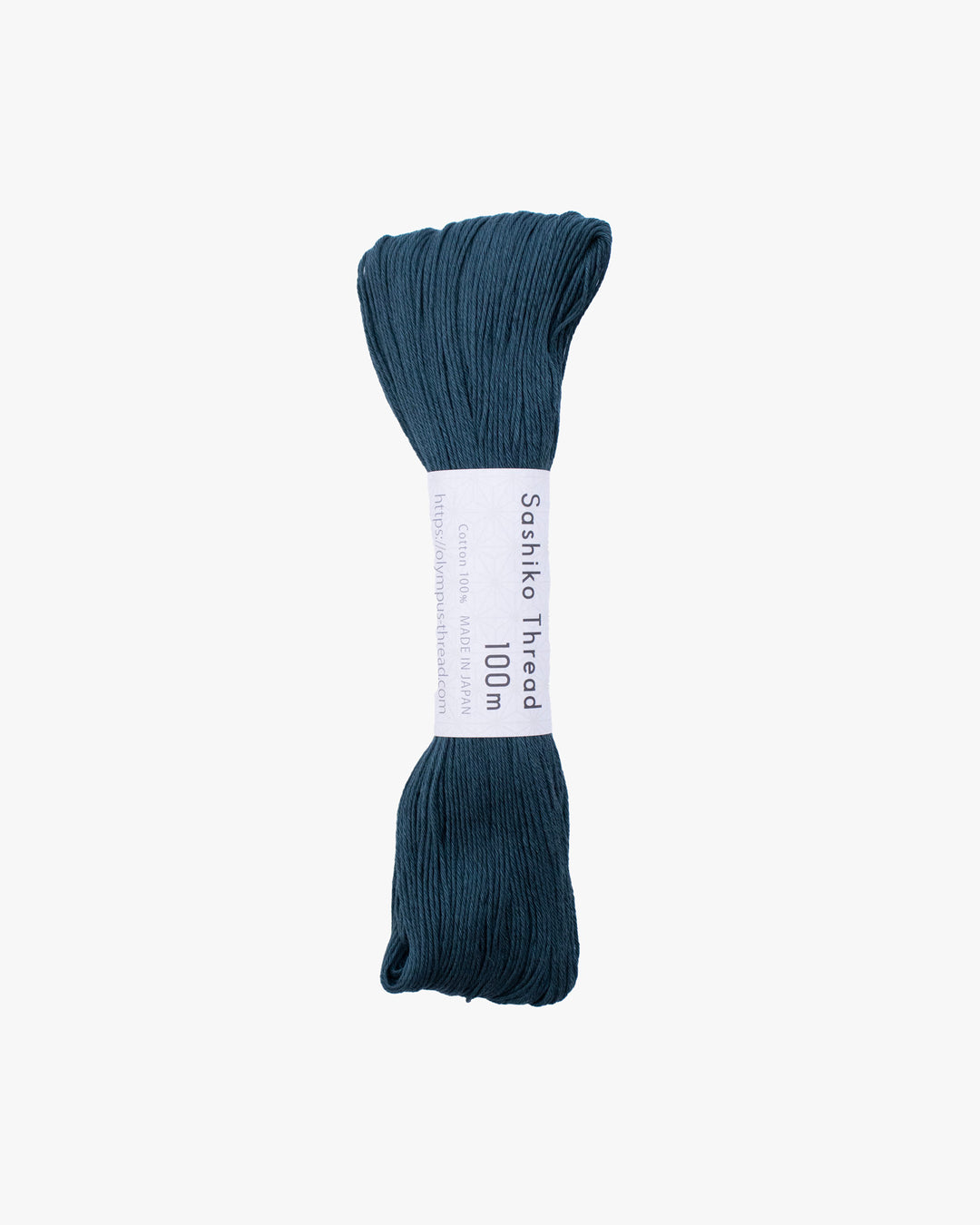 Sashiko Thread, 100m, Dark Teal