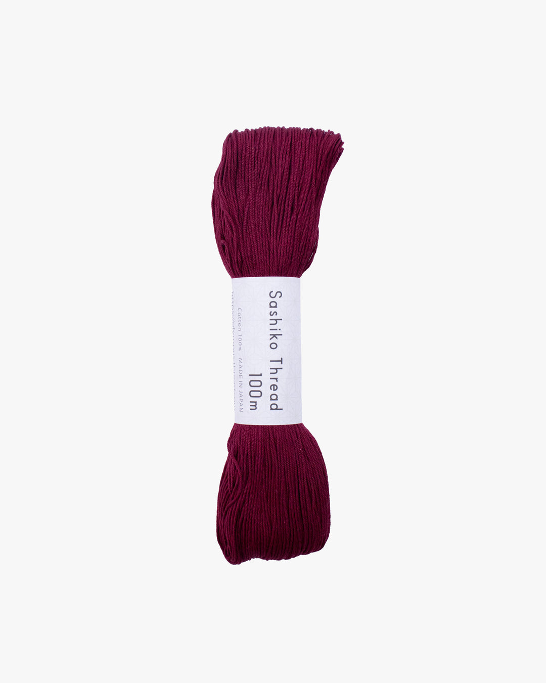 Sashiko Thread, 100m, Violet