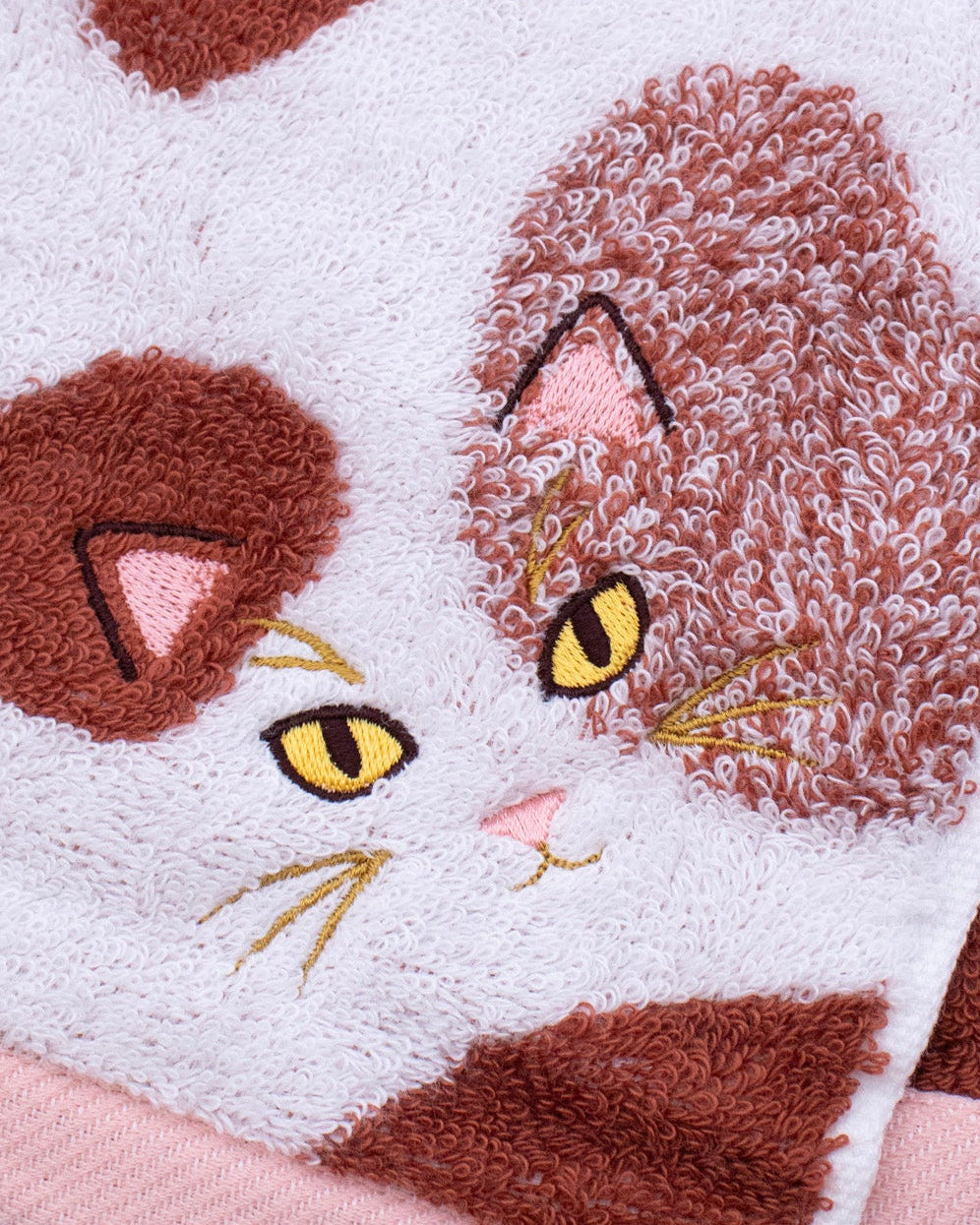 Japanese Long Face Towel, Uchi no Ko Kenami Long Face Towel, Calico