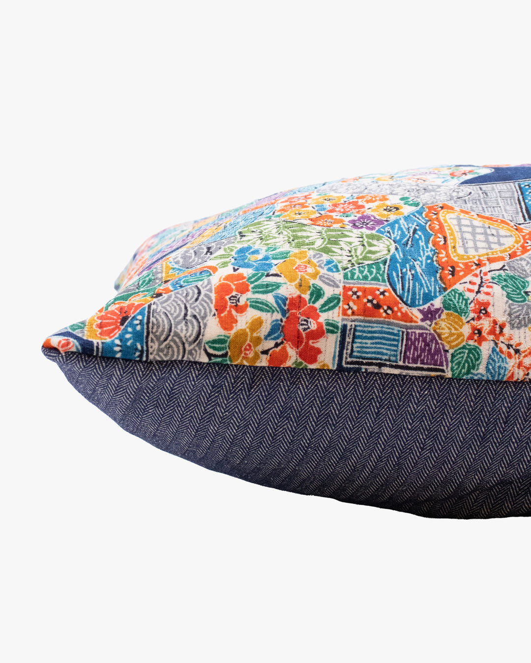 Kiriko Original Pillow, Multicolor Abstract Scenery