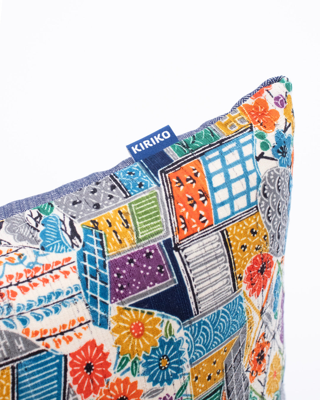 Kiriko Original Pillow, Multicolor Abstract Scenery