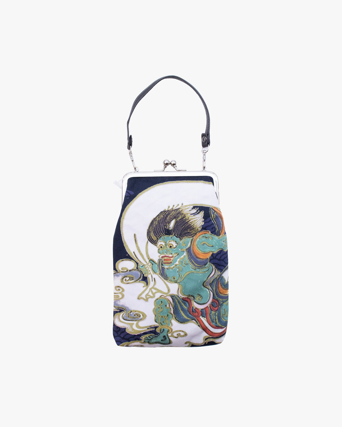Wa Modern, Gamaguchi Purse with a Handle, Furaijin