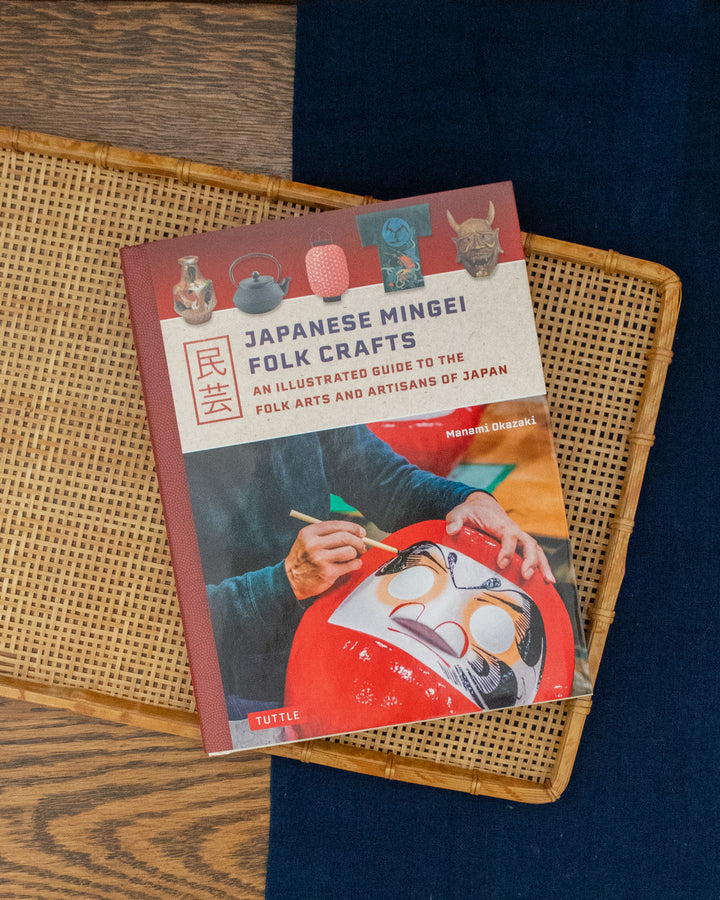 ENG: Japanese Mingei Folk Crafts: An Illustrated Guide To The Folk Arts And Artisans Of Japan