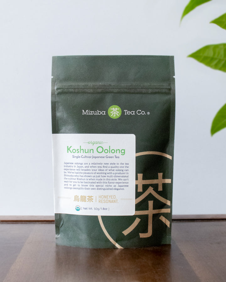 Mizuba Tea, Loose Leaf, Koshun Oolong