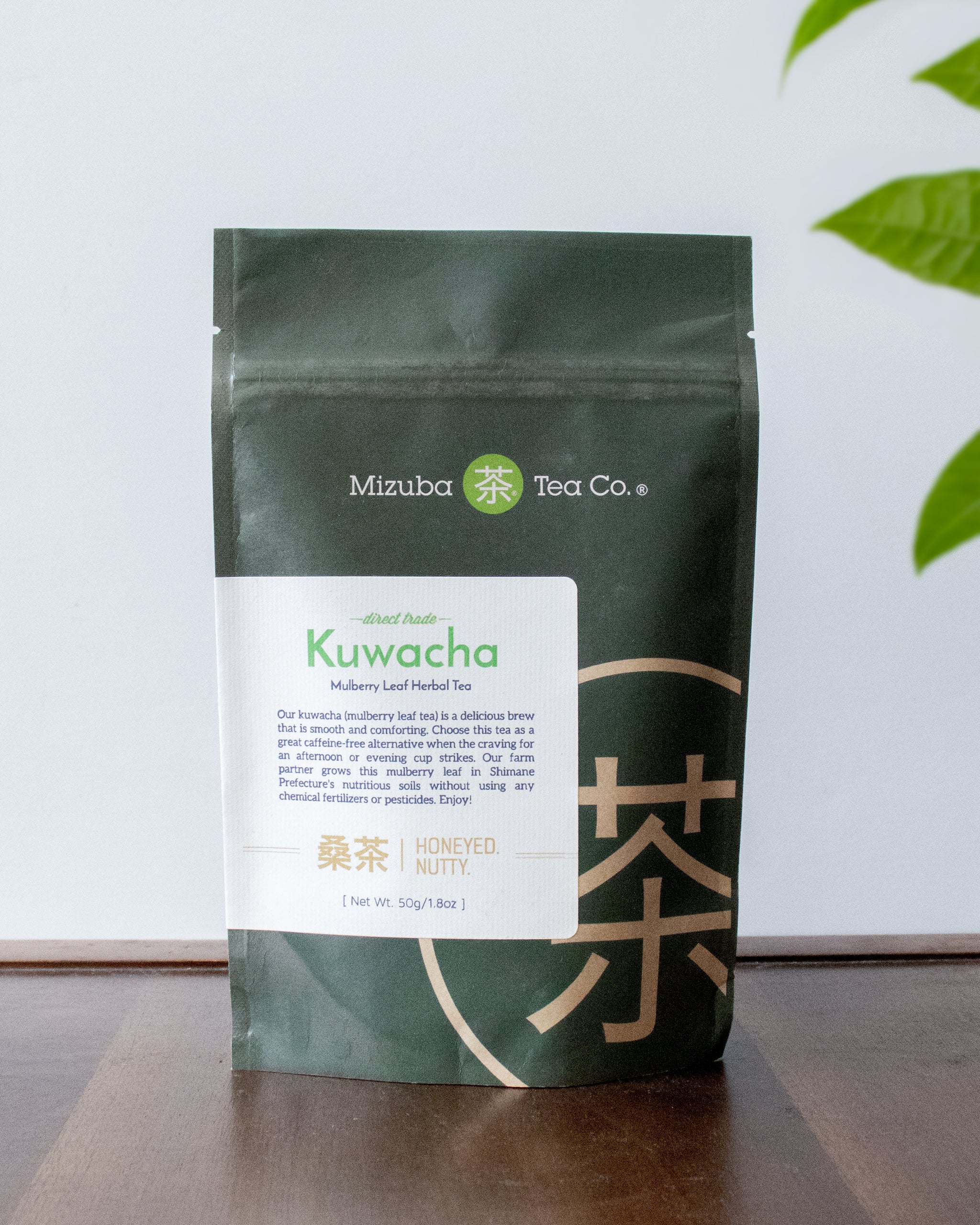 Mizuba Tea, Loose Leaf, Kuwacha – Kiriko Made