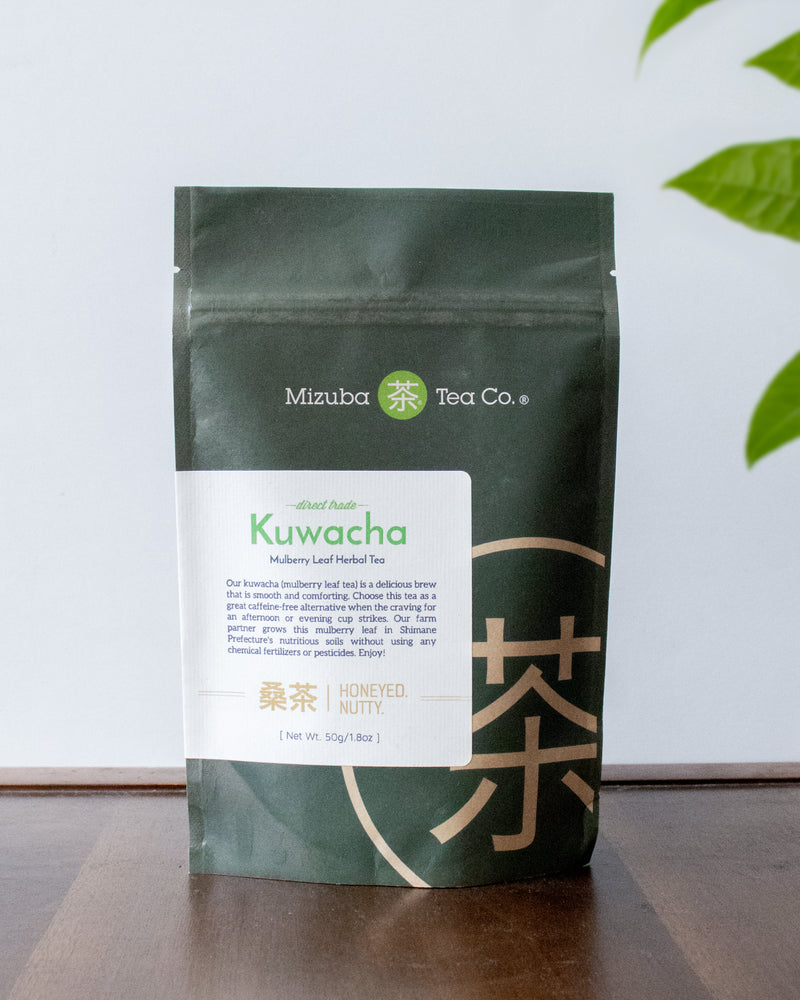May　kuwawa➕クリーム Mizuba Tea, Loose Leaf, Kuwacha – Kiriko Made