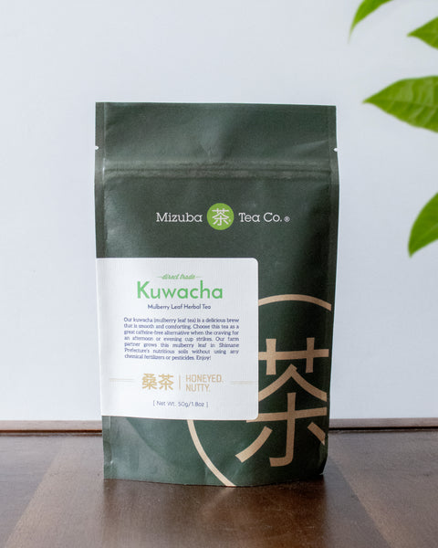 May　kuwawa➕クリーム Mizuba Tea, Loose Leaf, Kuwacha – Kiriko Made
