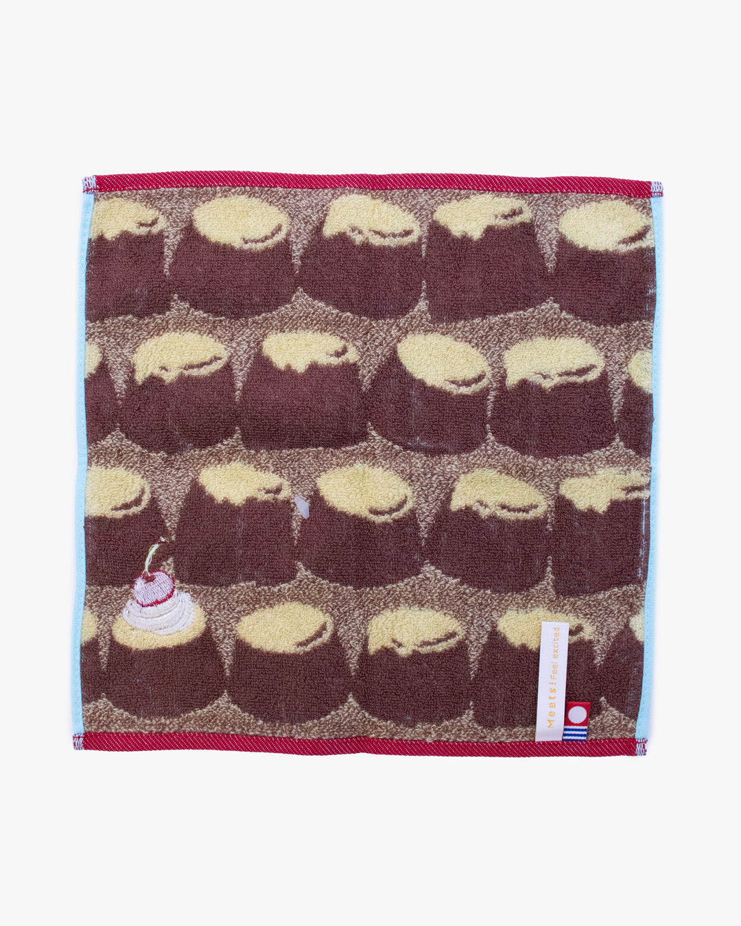 Maple &amp; Moon, Dish Towel, Pudding