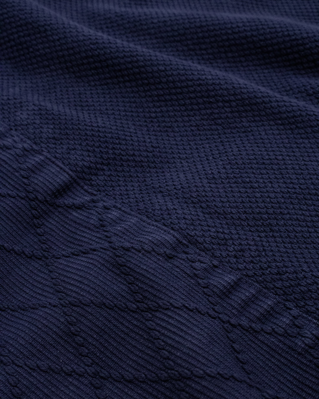 Kiriko Custom Dyed Kendogi Jacket with Pockets, Kokihanada, Sashiori Style A
