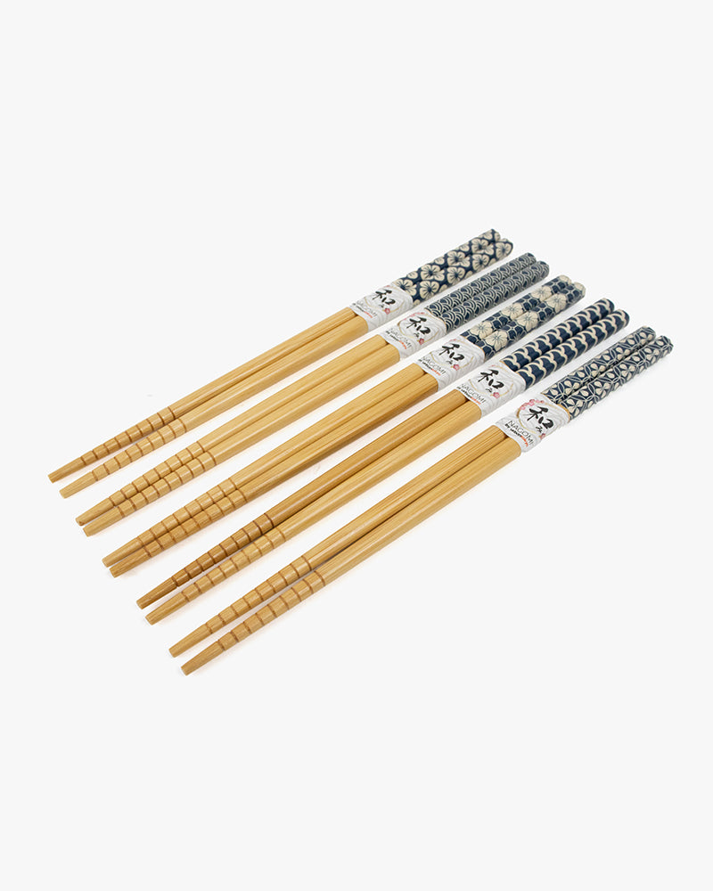 Urban Tokyo, Patterned Chopsticks, Set of 5
