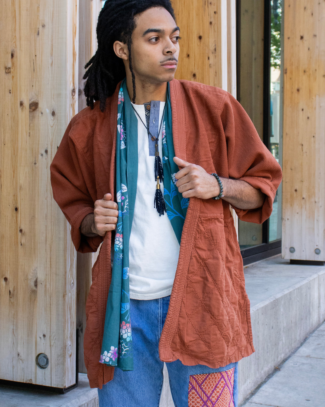 Kiriko Original Judo Gi Jacket, Persimmon Dyed