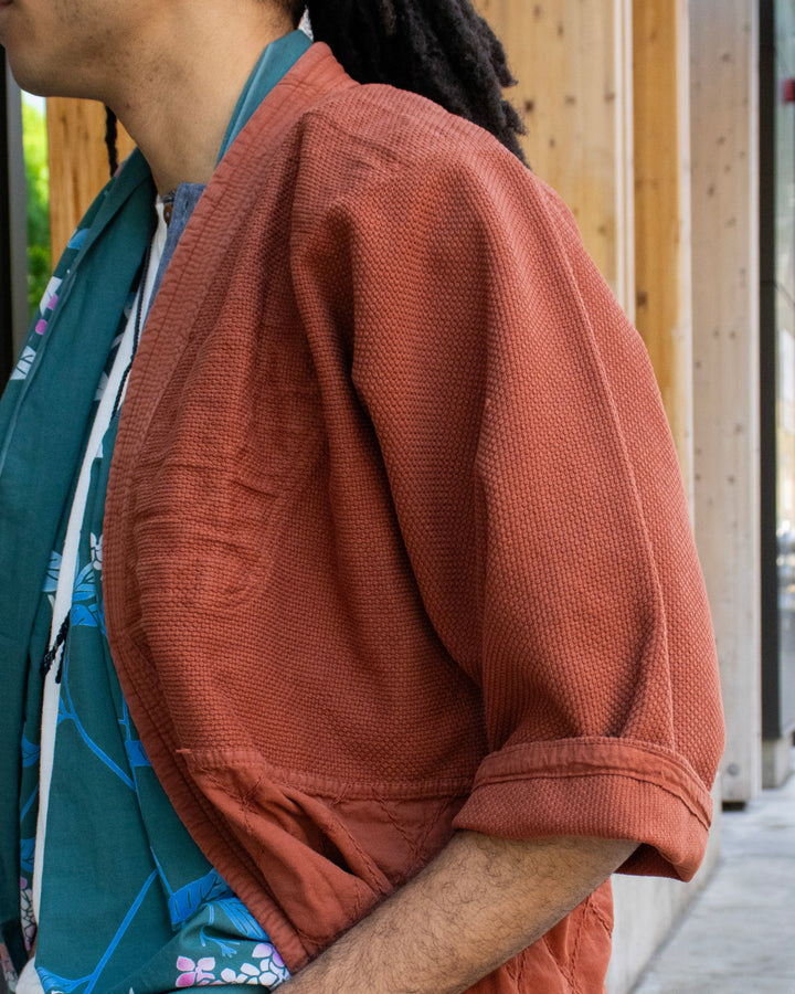 Kiriko Original Judo Gi Jacket, Persimmon Dyed
