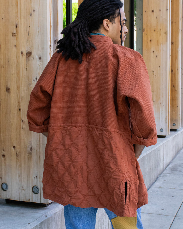 Kiriko Original Judo Gi Jacket, Persimmon Dyed